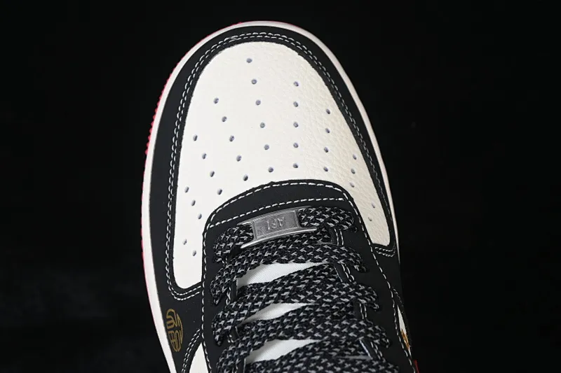 All Categories Nk Air Force 1 Air Force Series Nk Air Force 1 Low Air Force Low Nike Air Force 1'07 Low Year of the Horse Limited National Style Theme Air Force One Low Casual Sneakers QW5288-121
